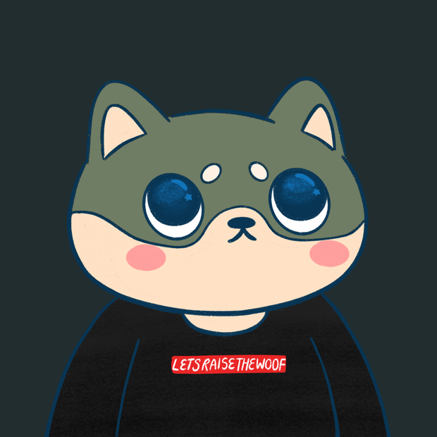 SUZIE - Super Shiba Club - Super Shiba #183 - NFT # 183