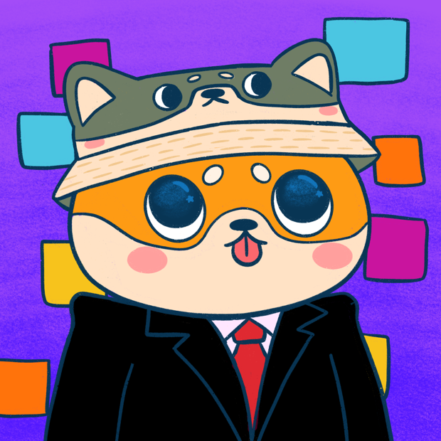 SUZIE - Super Shiba Club - Super Shiba #1831 - NFT # 1831