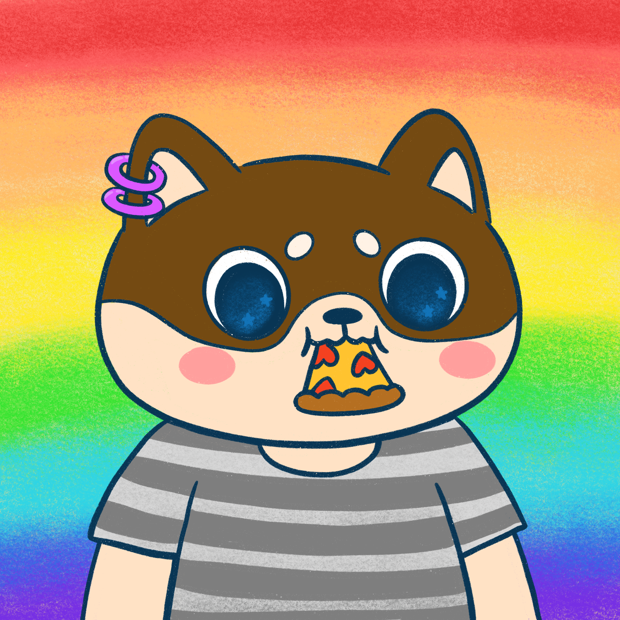 SUZIE - Super Shiba Club - Super Shiba #1832 - NFT # 1832