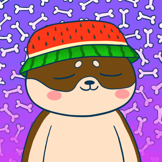 SUZIE - Super Shiba Club - Super Shiba #1834 - NFT # 1834