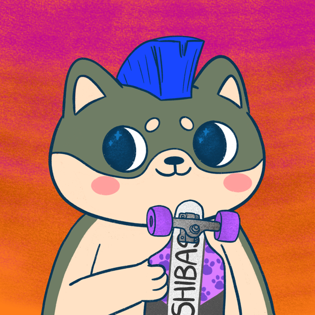 SUZIE - Super Shiba Club - Super Shiba #1835 - NFT # 1835