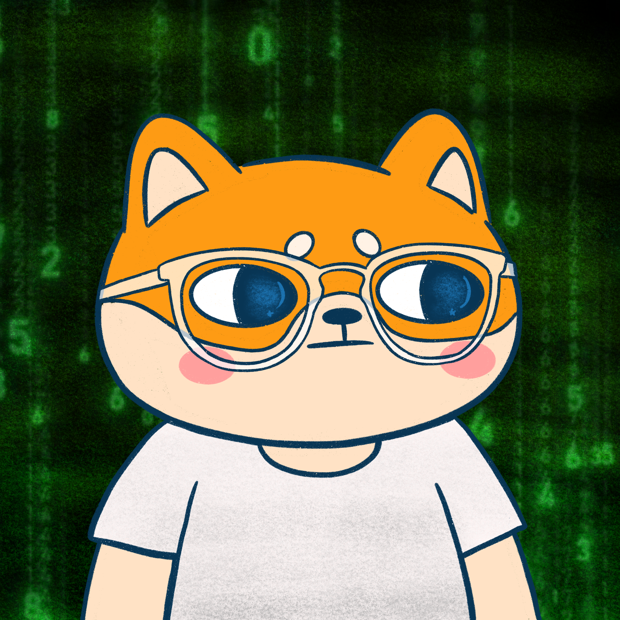 SUZIE - Super Shiba Club - Super Shiba #184 - NFT # 184