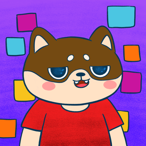 SUZIE - Super Shiba Club - Super Shiba #1840 - NFT # 1840