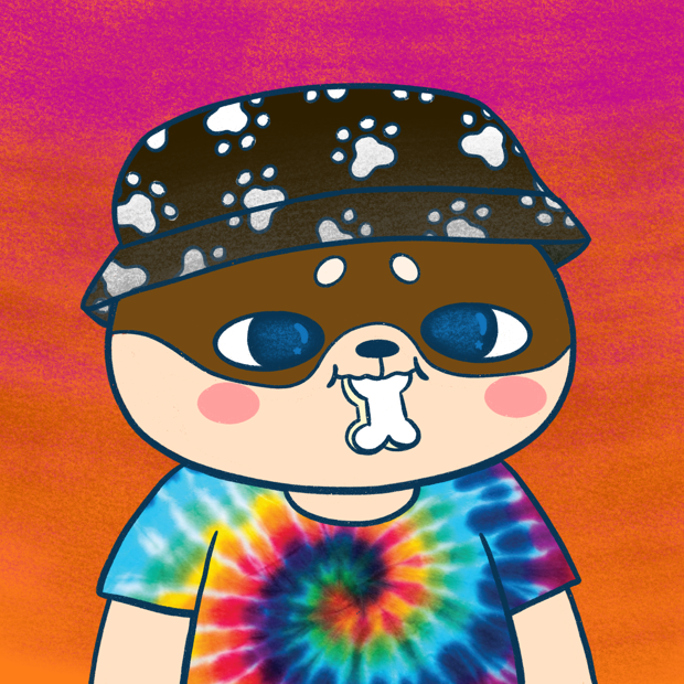 SUZIE - Super Shiba Club - Super Shiba #1842 - NFT # 1842