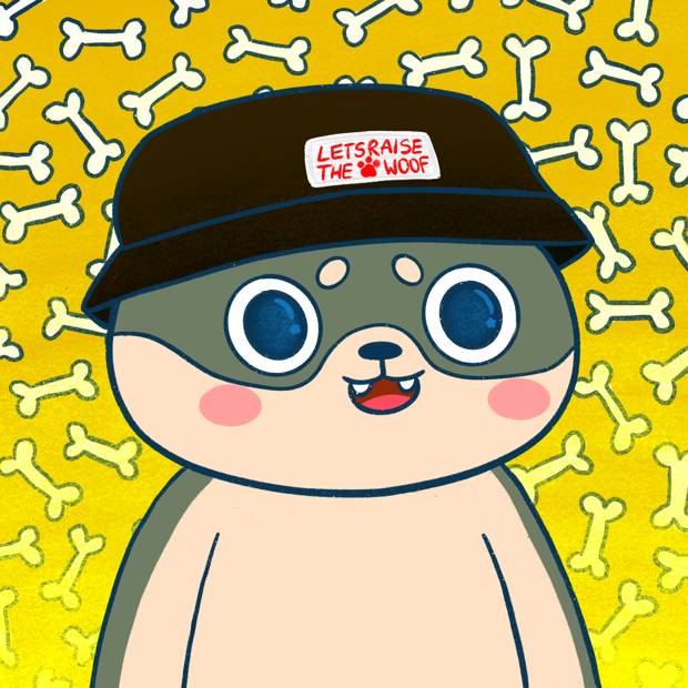 SUZIE - Super Shiba Club - Super Shiba #1845 - NFT # 1845