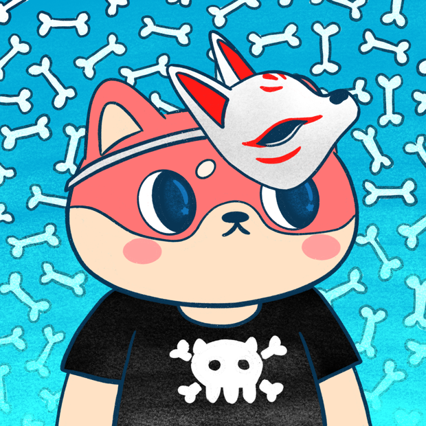 SUZIE - Super Shiba Club - Super Shiba #1846 - NFT # 1846