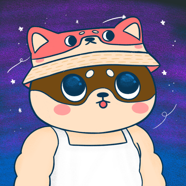 SUZIE - Super Shiba Club - Super Shiba #185 - NFT # 185