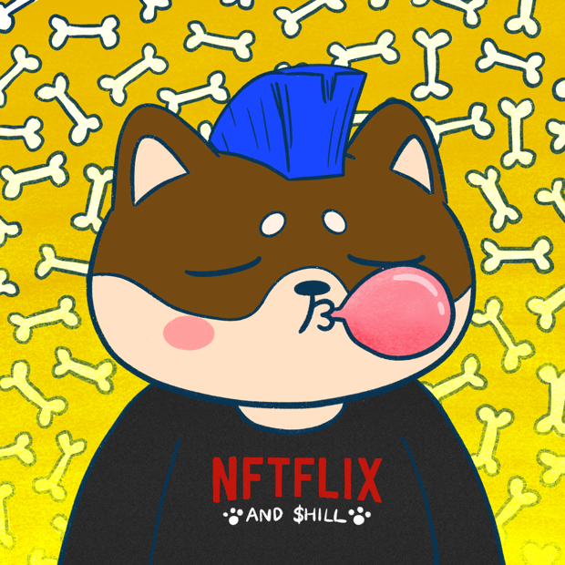 SUZIE - Super Shiba Club - Super Shiba #1851 - NFT # 1851