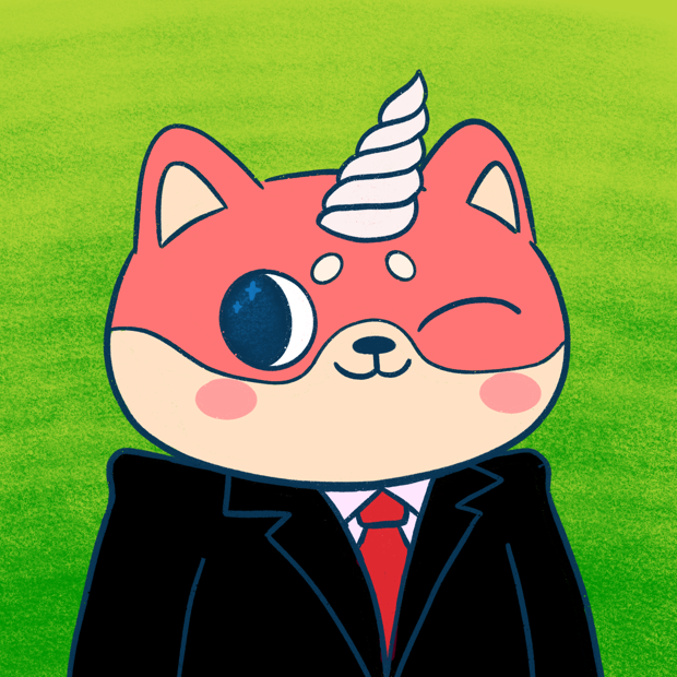 SUZIE - Super Shiba Club - Super Shiba #1853 - NFT # 1853