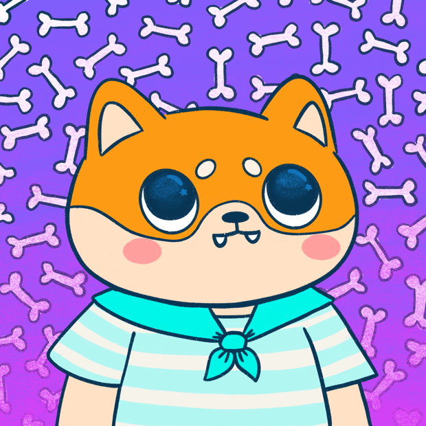 SUZIE - Super Shiba Club - Super Shiba #1856 - NFT # 1856