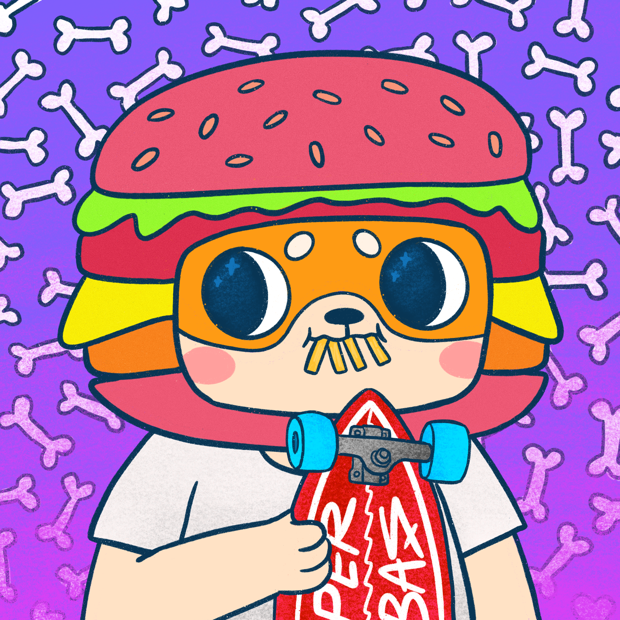 SUZIE - Super Shiba Club - Super Shiba #1857 - NFT # 1857