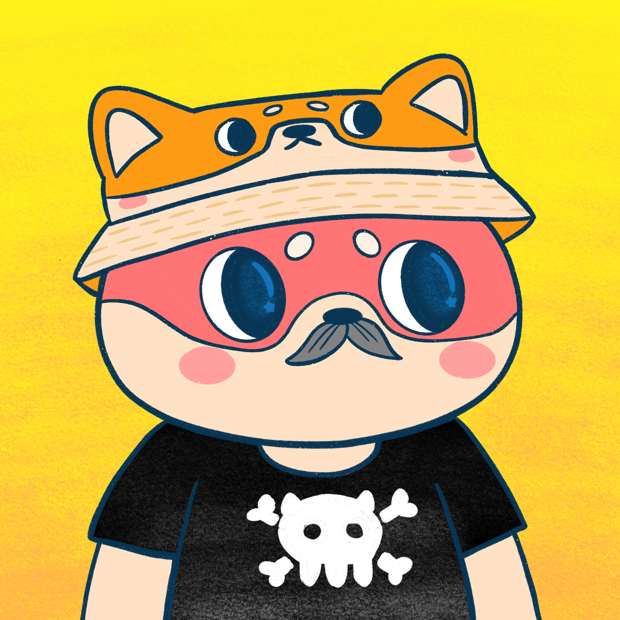 SUZIE - Super Shiba Club - Super Shiba #186 - NFT # 186