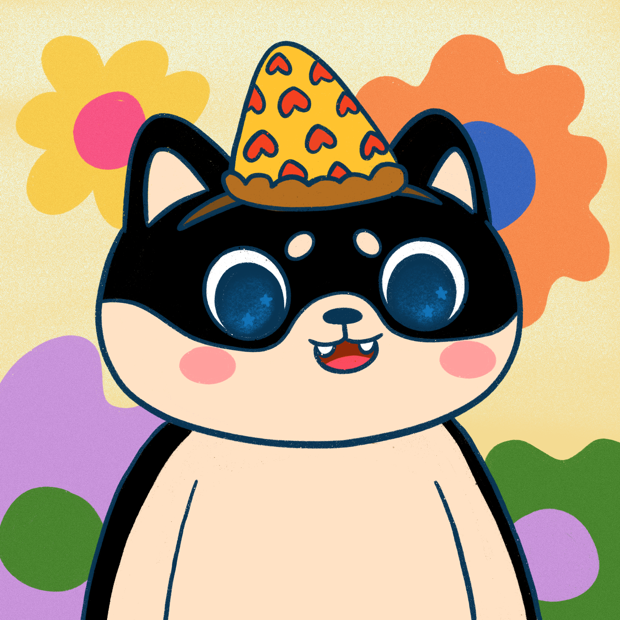 SUZIE - Super Shiba Club - Super Shiba #1861 - NFT # 1861