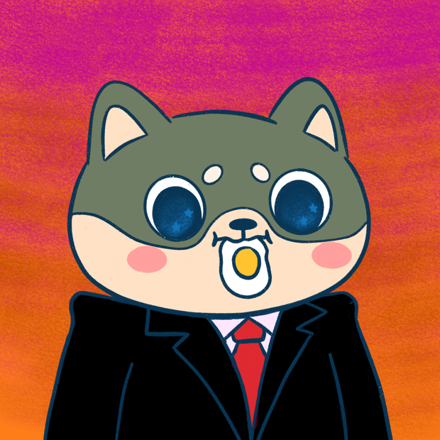 SUZIE - Super Shiba Club - Super Shiba #1865 - NFT # 1865