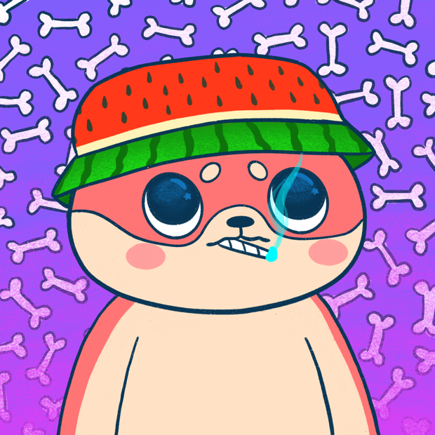 SUZIE - Super Shiba Club - Super Shiba #1866 - NFT # 1866