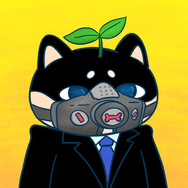 SUZIE - Super Shiba Club - Super Shiba #1868 - NFT # 1868