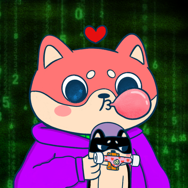 SUZIE - Super Shiba Club - Super Shiba #1869 - NFT # 1869