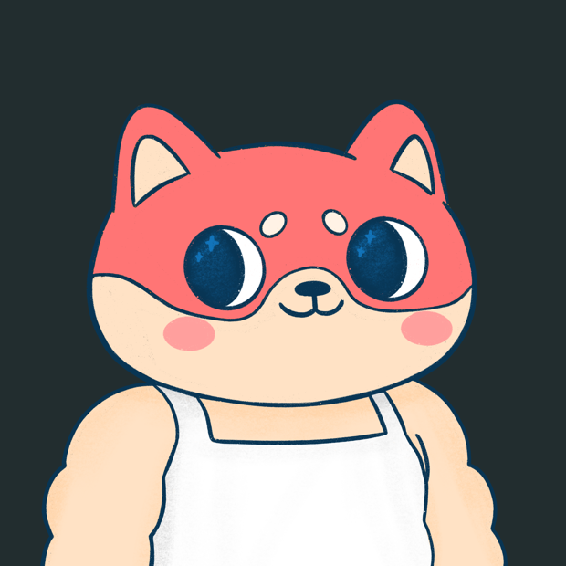 SUZIE - Super Shiba Club - Super Shiba #187 - NFT # 187