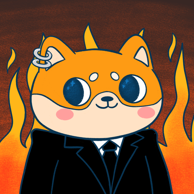 SUZIE - Super Shiba Club - Super Shiba #1874 - NFT # 1874