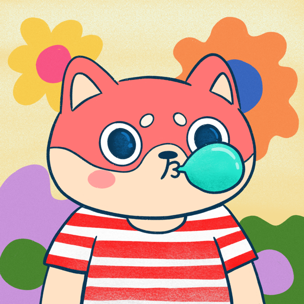 SUZIE - Super Shiba Club - Super Shiba #1876 - NFT # 1876