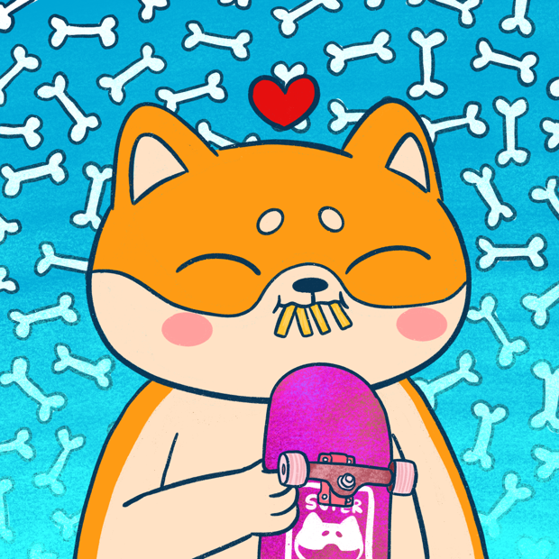 SUZIE - Super Shiba Club - Super Shiba #1877 - NFT # 1877
