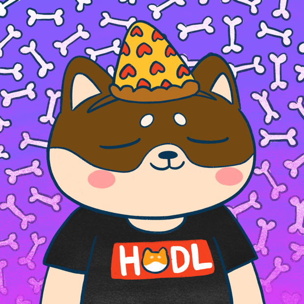 SUZIE - Super Shiba Club - Super Shiba #1878 - NFT # 1878