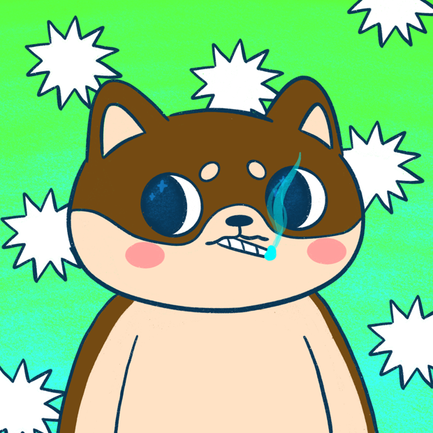 SUZIE - Super Shiba Club - Super Shiba #188 - NFT # 188