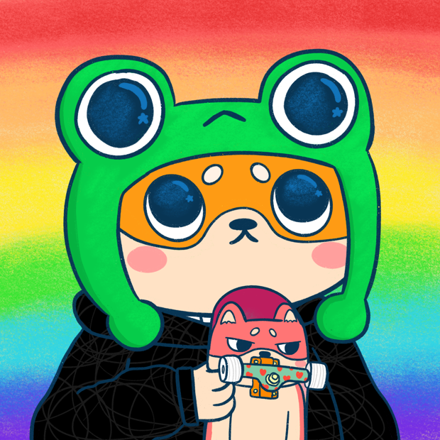 SUZIE - Super Shiba Club - Super Shiba #1880 - NFT # 1880