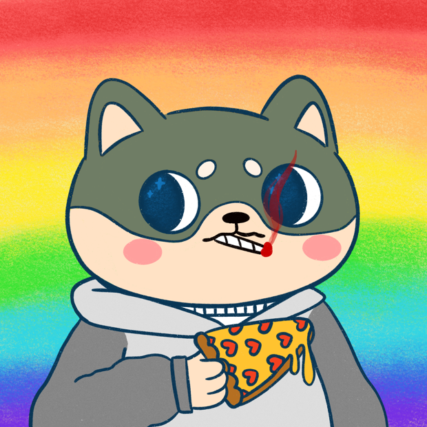 SUZIE - Super Shiba Club - Super Shiba #1883 - NFT # 1883