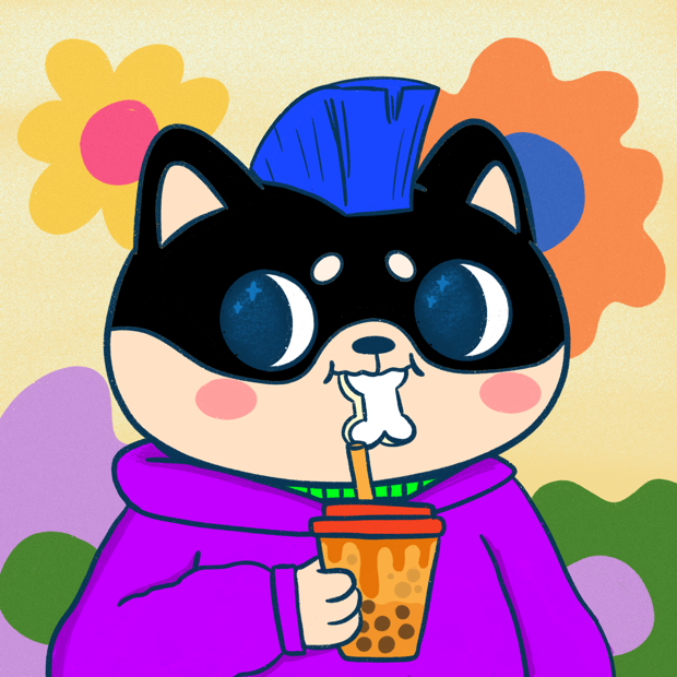 SUZIE - Super Shiba Club - Super Shiba #1886 - NFT # 1886