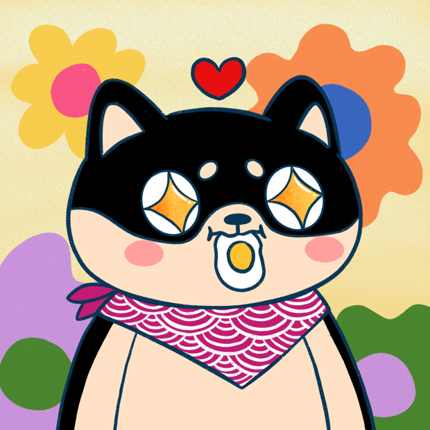 SUZIE - Super Shiba Club - Super Shiba #1887 - NFT # 1887