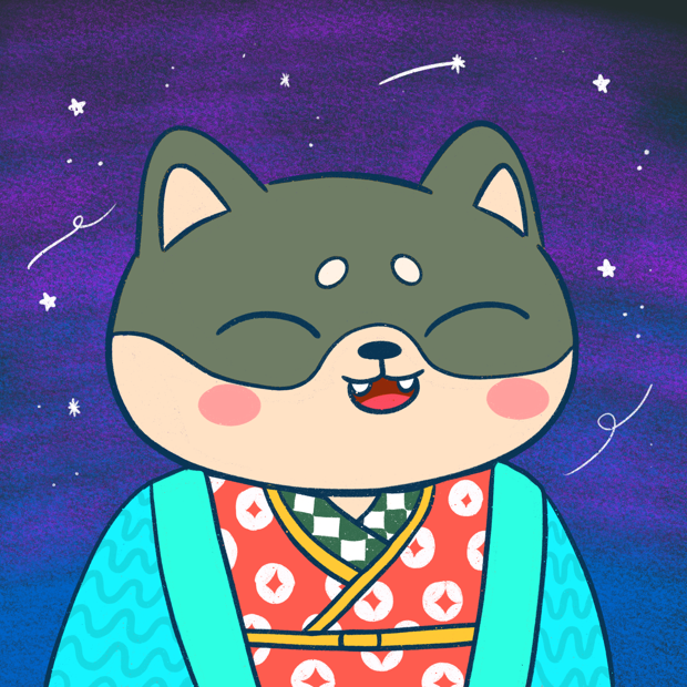 SUZIE - Super Shiba Club - Super Shiba #1890 - NFT # 1890