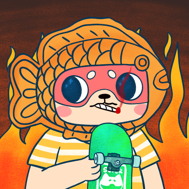 SUZIE - Super Shiba Club - Super Shiba #1891 - NFT # 1891