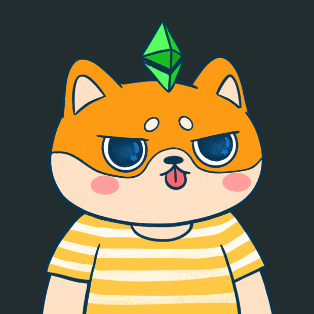 SUZIE - Super Shiba Club - Super Shiba #1892 - NFT # 1892