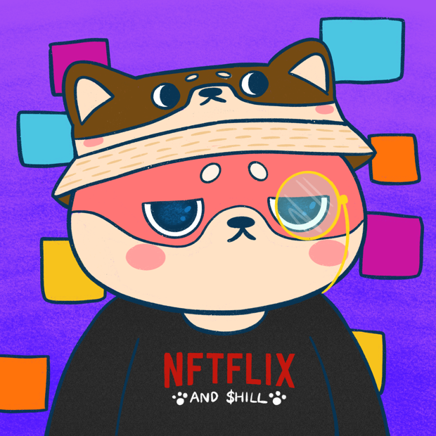 SUZIE - Super Shiba Club - Super Shiba #1893 - NFT # 1893