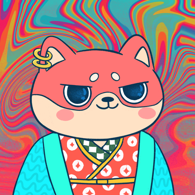 SUZIE - Super Shiba Club - Super Shiba #1894 - NFT # 1894