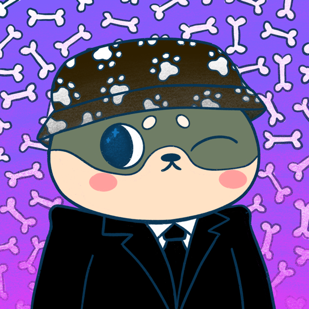 SUZIE - Super Shiba Club - Super Shiba #1896 - NFT # 1896