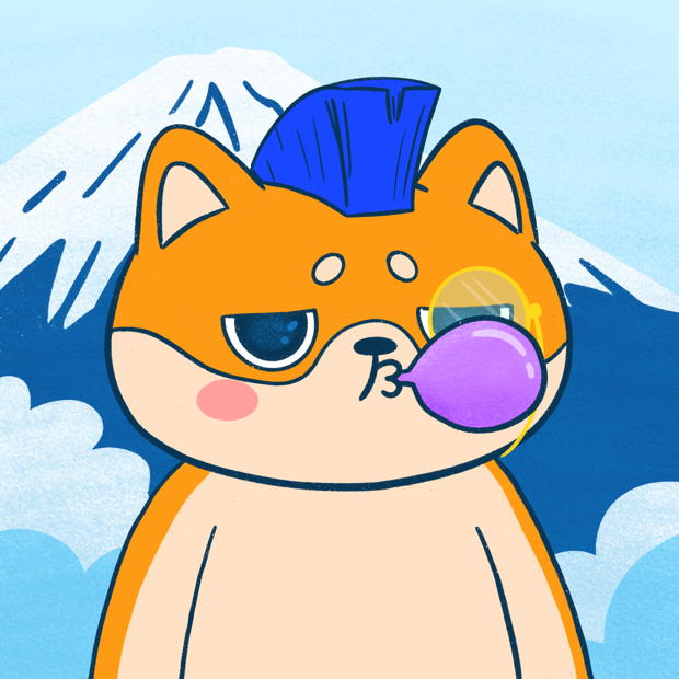 SUZIE - Super Shiba Club - Super Shiba #1898 - NFT # 1898