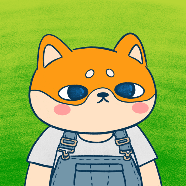 SUZIE - Super Shiba Club - Super Shiba #19 - NFT # 19