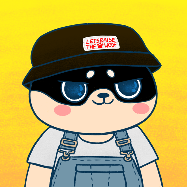 SUZIE - Super Shiba Club - Super Shiba #190 - NFT # 190