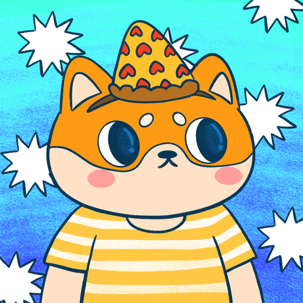 SUZIE - Super Shiba Club - Super Shiba #1901 - NFT # 1901