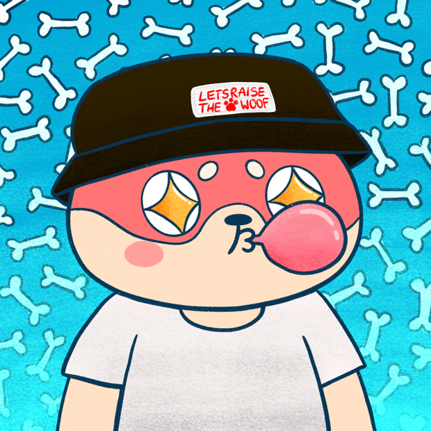 SUZIE - Super Shiba Club - Super Shiba #1902 - NFT # 1902