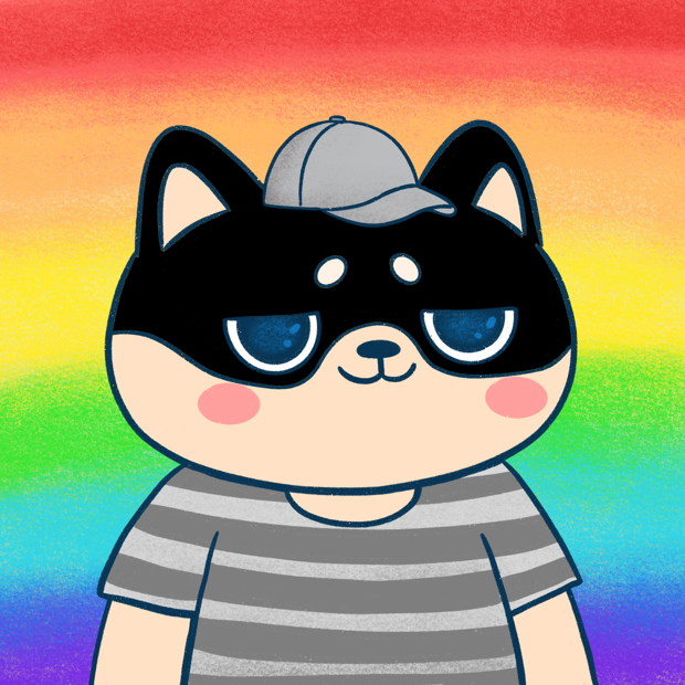 SUZIE - Super Shiba Club - Super Shiba #1905 - NFT # 1905