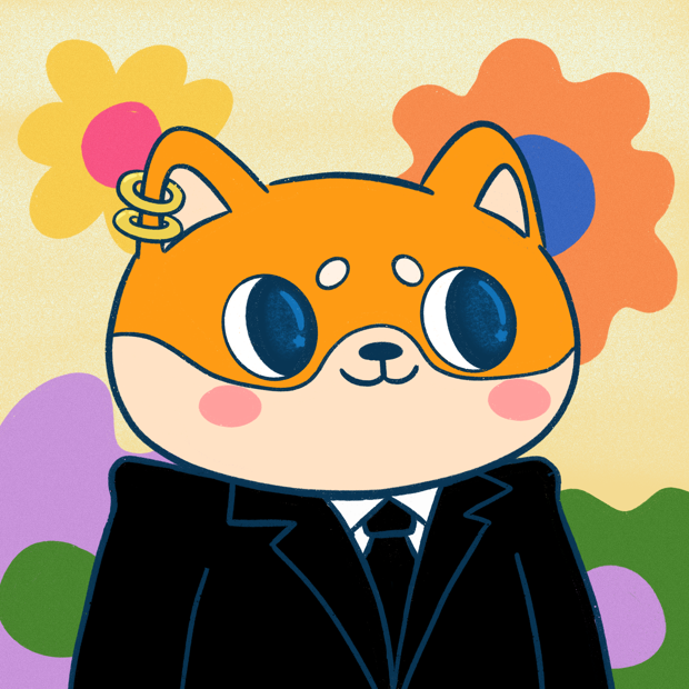 SUZIE - Super Shiba Club - Super Shiba #1906 - NFT # 1906