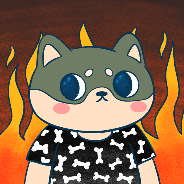 SUZIE - Super Shiba Club - Super Shiba #1907 - NFT # 1907