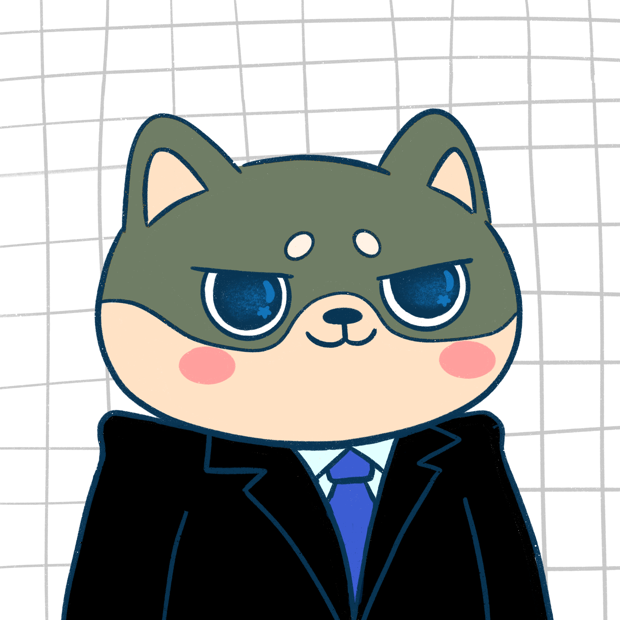 SUZIE - Super Shiba Club - Super Shiba #1908 - NFT # 1908