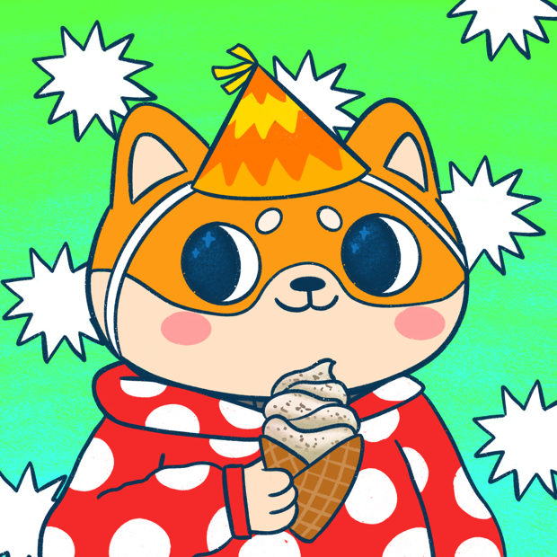 SUZIE - Super Shiba Club - Super Shiba #191 - NFT # 191