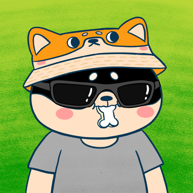 SUZIE - Super Shiba Club - Super Shiba #1910 - NFT # 1910