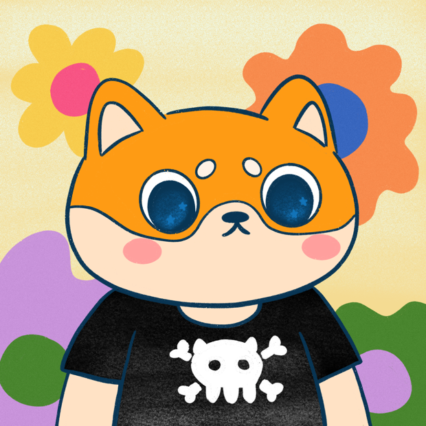 SUZIE - Super Shiba Club - Super Shiba #1913 - NFT # 1913