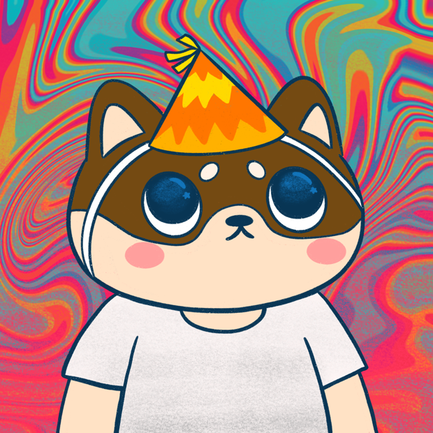 SUZIE - Super Shiba Club - Super Shiba #1917 - NFT # 1917